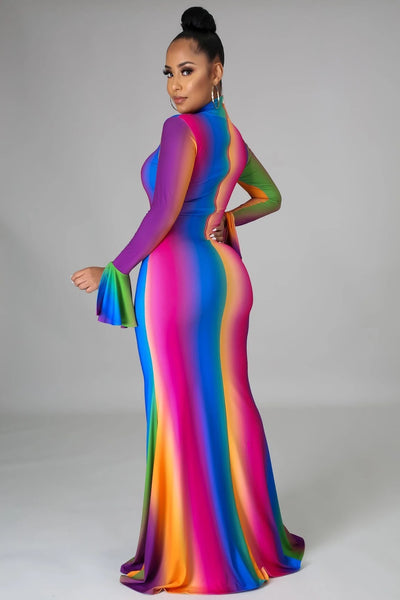 RAINBOW SHADE MAXI