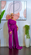 Madonna Jumpsuit (Magenta)