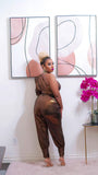 Maya Metallic Jumpsuit