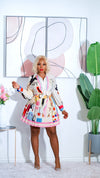 Alex Pleated Set