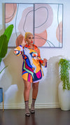 Face Shirt Dress