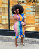 COLOR MY WORLD LACE DRESS