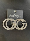 Double G earrings