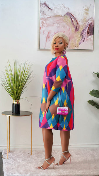 HADIZA SHIFT DRESS