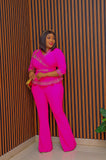 Dessy Set (Fuchsia)