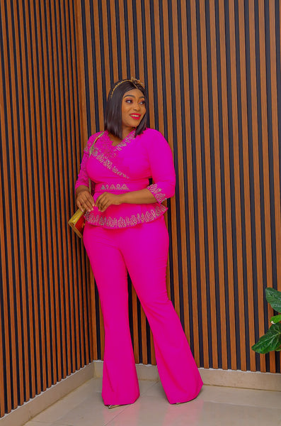 Dessy Set (Fuchsia)