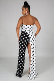 POLKA DOT JUMPSUIT