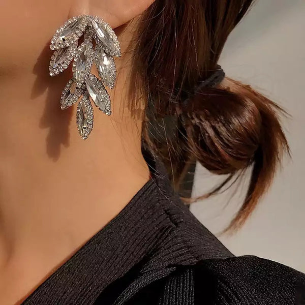 Leafy Earrings