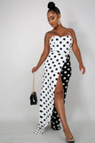 POLKA DOT JUMPSUIT