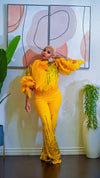 Talin Luxe Set (Yellow)