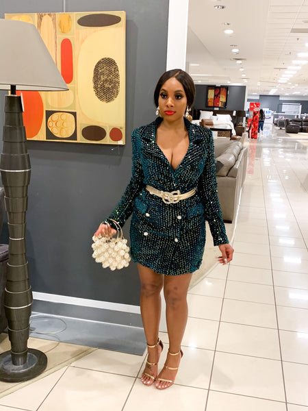 DEANNA BLAZER DRESS