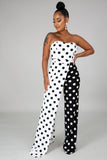 POLKA DOT JUMPSUIT