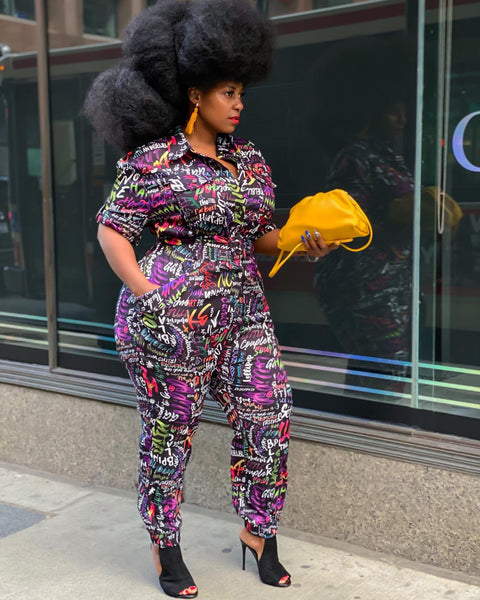 ARTISTIC JUMPSUIT