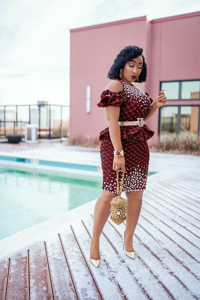 AMBER LUXE DRESS
