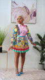 CARMEN PLEATED SET