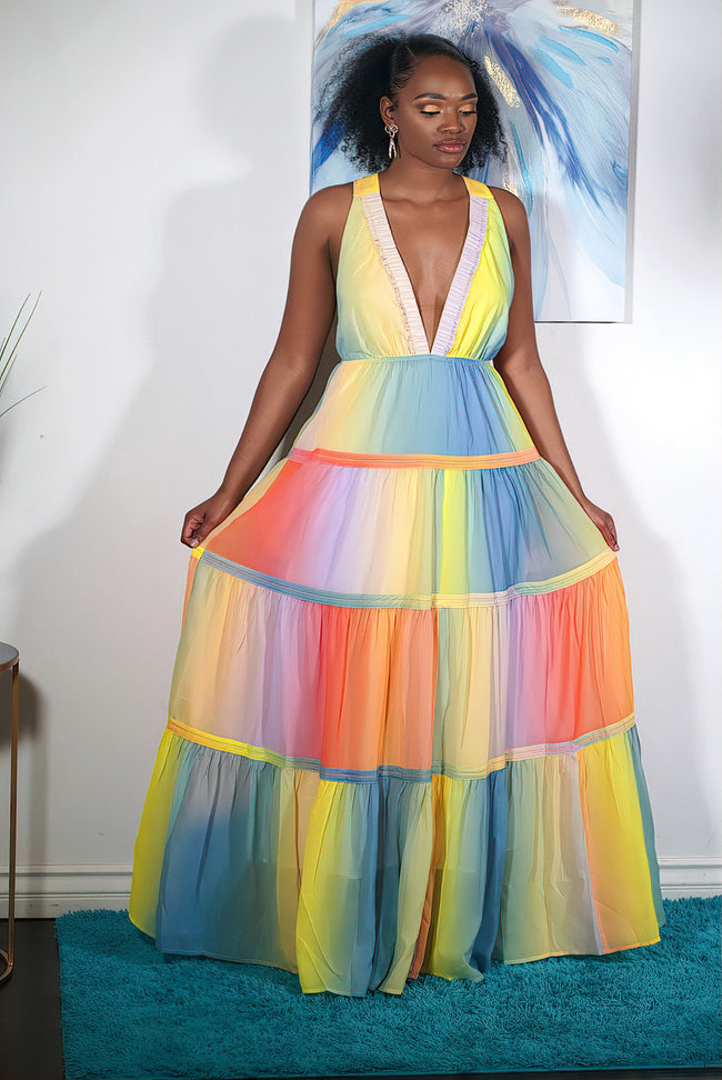 RAINBOW MAXI