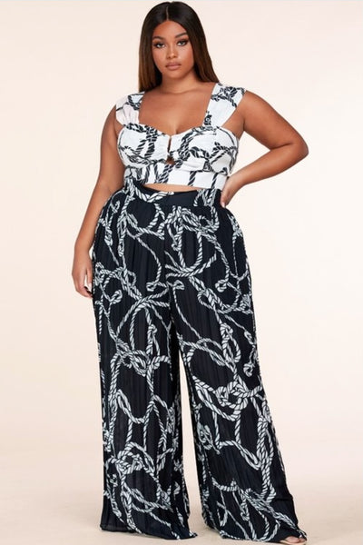 THELMA PANT SET