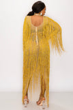 KIMORA FRINGE DRESS