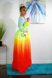 LAYERS OF COLOR MAXI