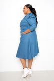 IVY DENIM DRESS