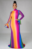 RAINBOW SHADE MAXI