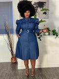 IVY DENIM DRESS