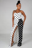 POLKA DOT JUMPSUIT