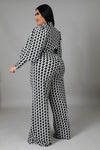 Nikky Houndstooth Jumpsuit