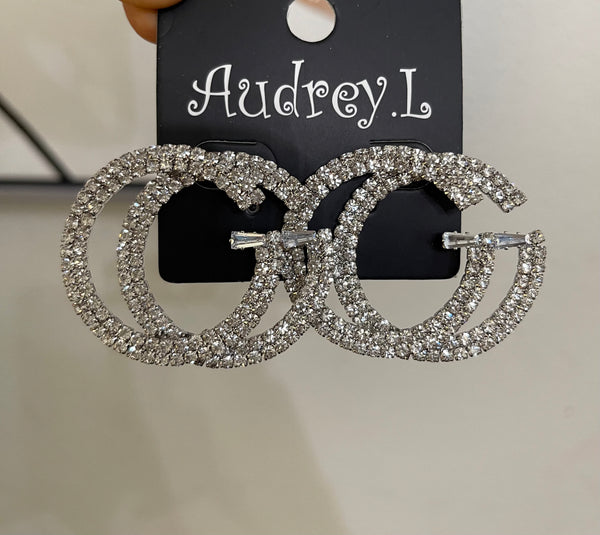 Double G earrings