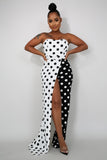 POLKA DOT JUMPSUIT