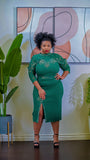 Nikky Dress (Green)