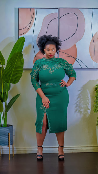 Nikky Dress (Green)