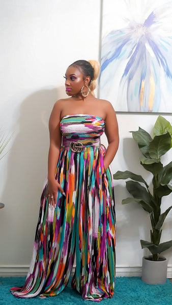 Kara Jumpsuit (Multi)