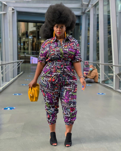 ARTISTIC JUMPSUIT