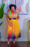 Tonya Plisse Set (Yellow)