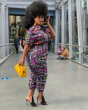 ARTISTIC JUMPSUIT