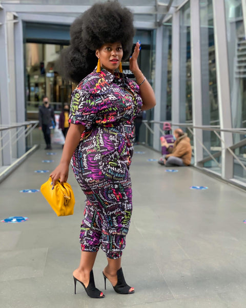 ARTISTIC JUMPSUIT