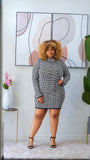 TARA DRESS (PLUS)