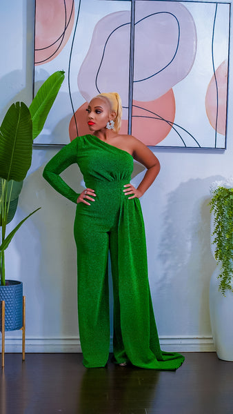 Madonna Jumpsuit (Green)