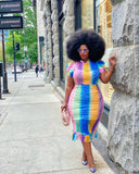 COLOR MY WORLD LACE DRESS