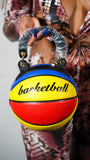 BIG BASKETBALL PURSE