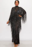 KIMORA FRINGE DRESS