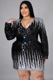 RINA SEQUINS DRESS