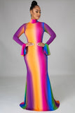 RAINBOW SHADE MAXI