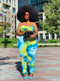 TIE DYE JUMPSUIT