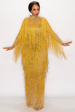 KIMORA FRINGE DRESS