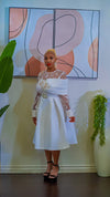 Briana Dress (White)