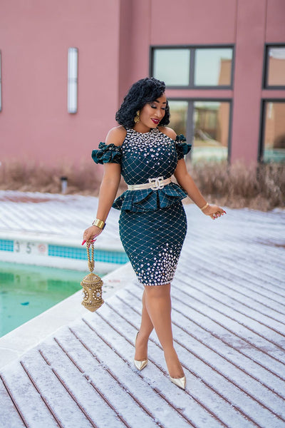 AMBER LUXE DRESS