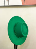 Dannie Fedora Hat (Green)