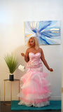 QUINCY SEQUINS DRESS